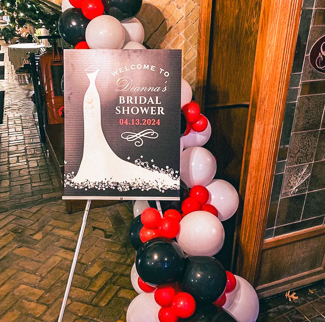 Bridal shower at DiSalvo's