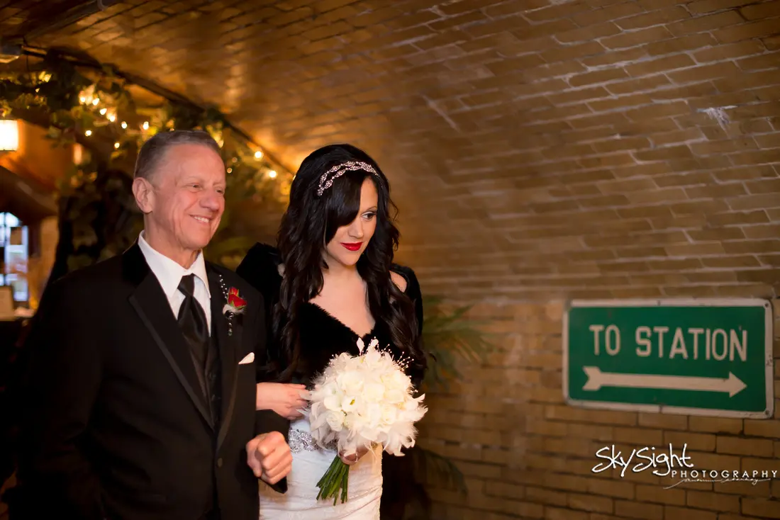 DiSalvo's wedding