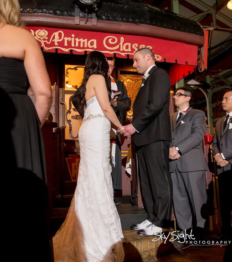 DiSalvo's wedding