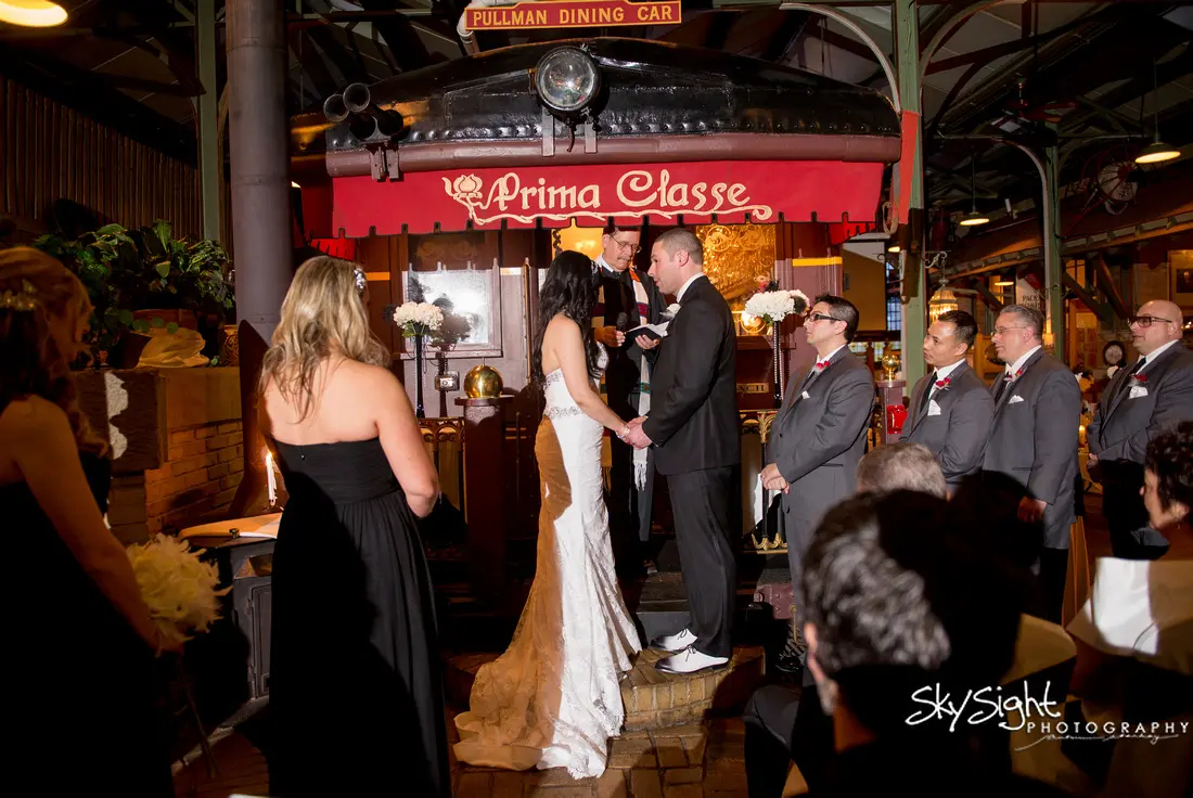 DiSalvo's wedding