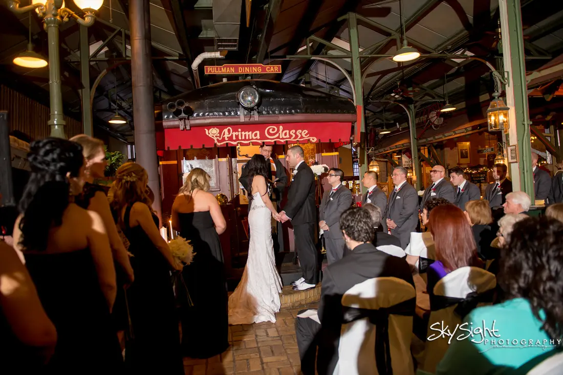 DiSalvo's wedding
