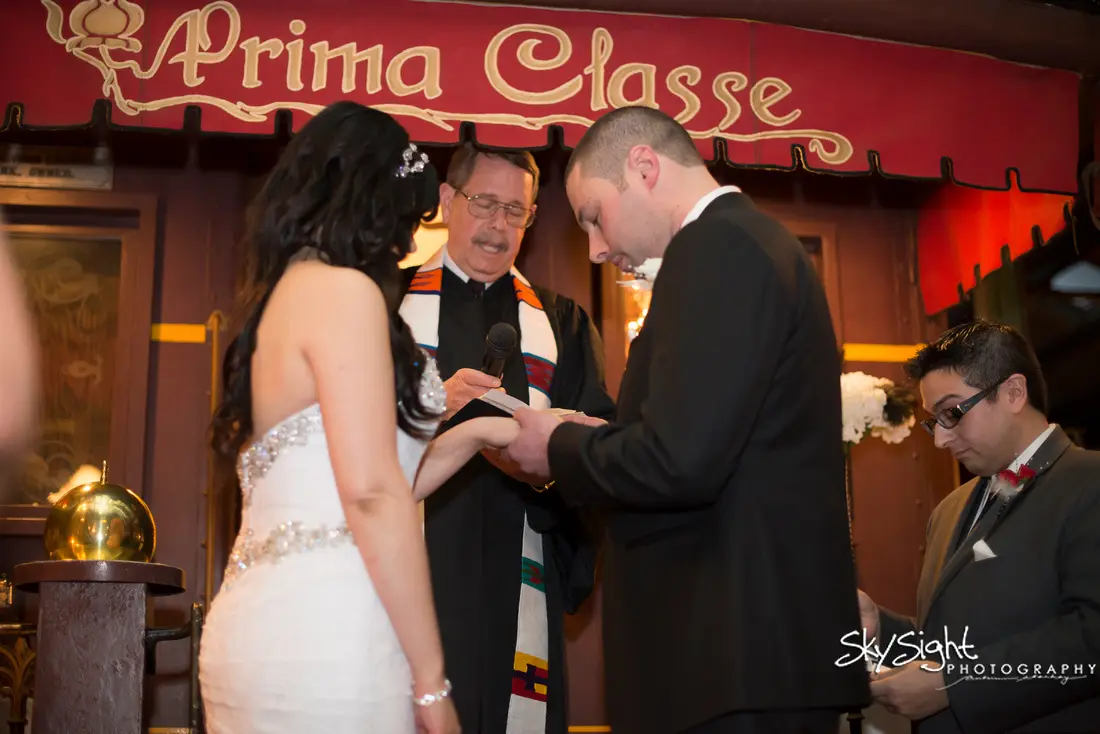 DiSalvo's wedding