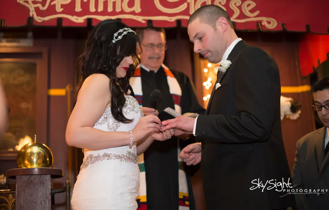 DiSalvo's wedding