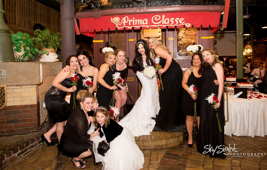 DiSalvo's wedding