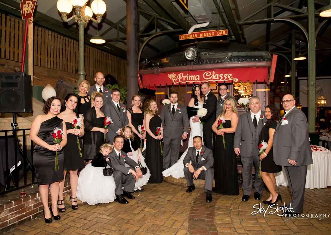 DiSalvo's wedding