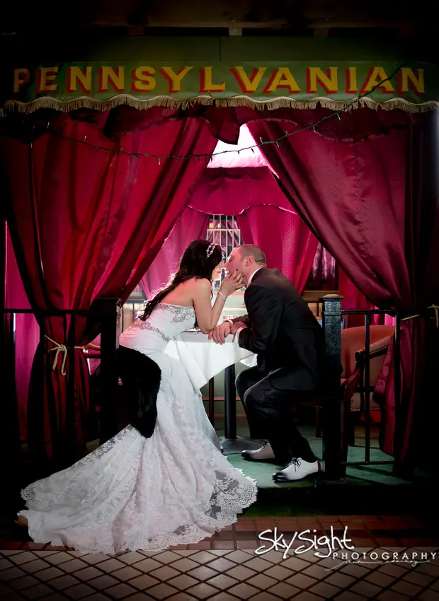 DiSalvo's wedding