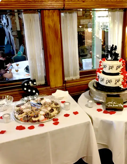 Micro wedding at DiSalvo's