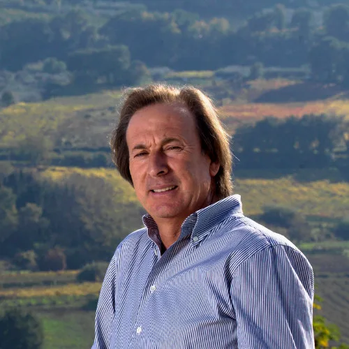 Antonio Patricelli, founder of Collefrisio Winery