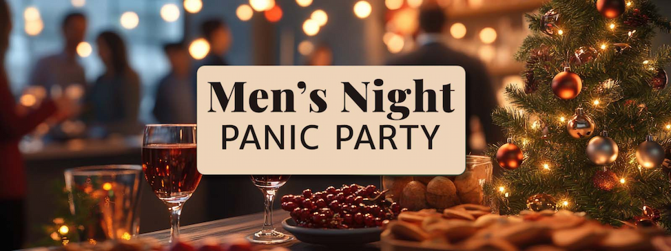 Men's Night - A Panic Party